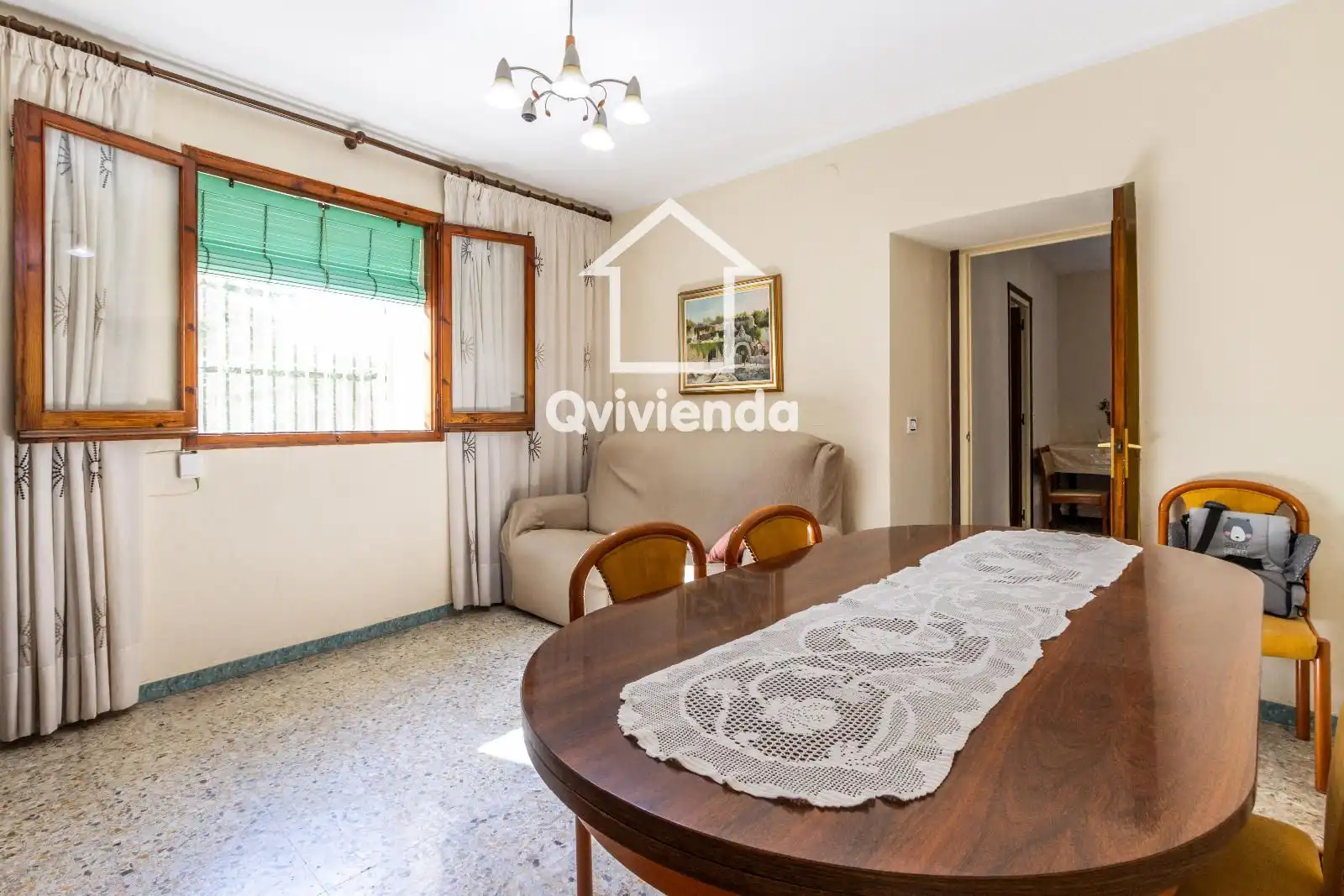 Sala de estar de Casa o chalet en venta en Lliçà de Vall con Calefacción
