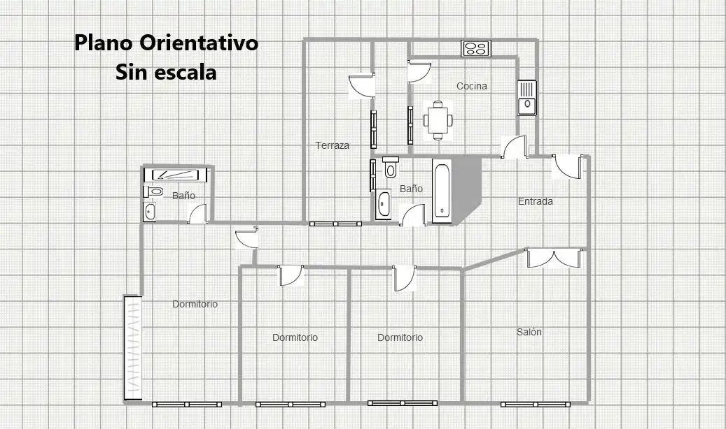 Piso en venta en La Roda, Albacete