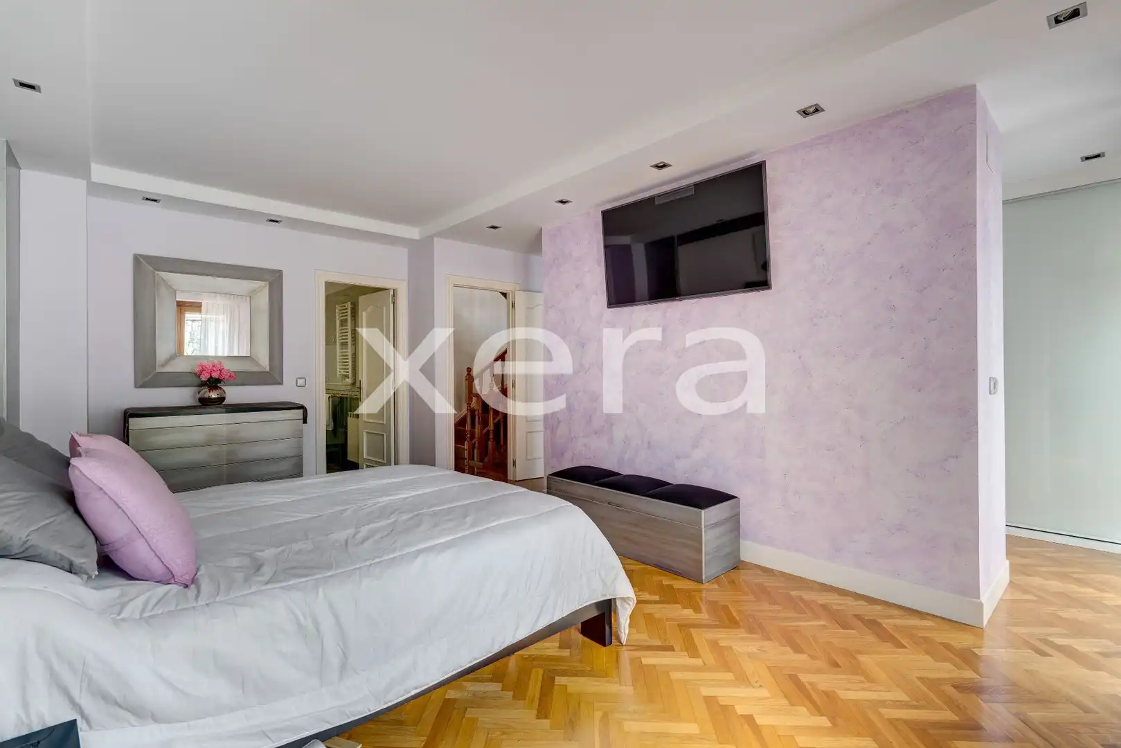 Habitación de Casa adosada en venta en Urnieta con Calefacción, Terraza y Trastero