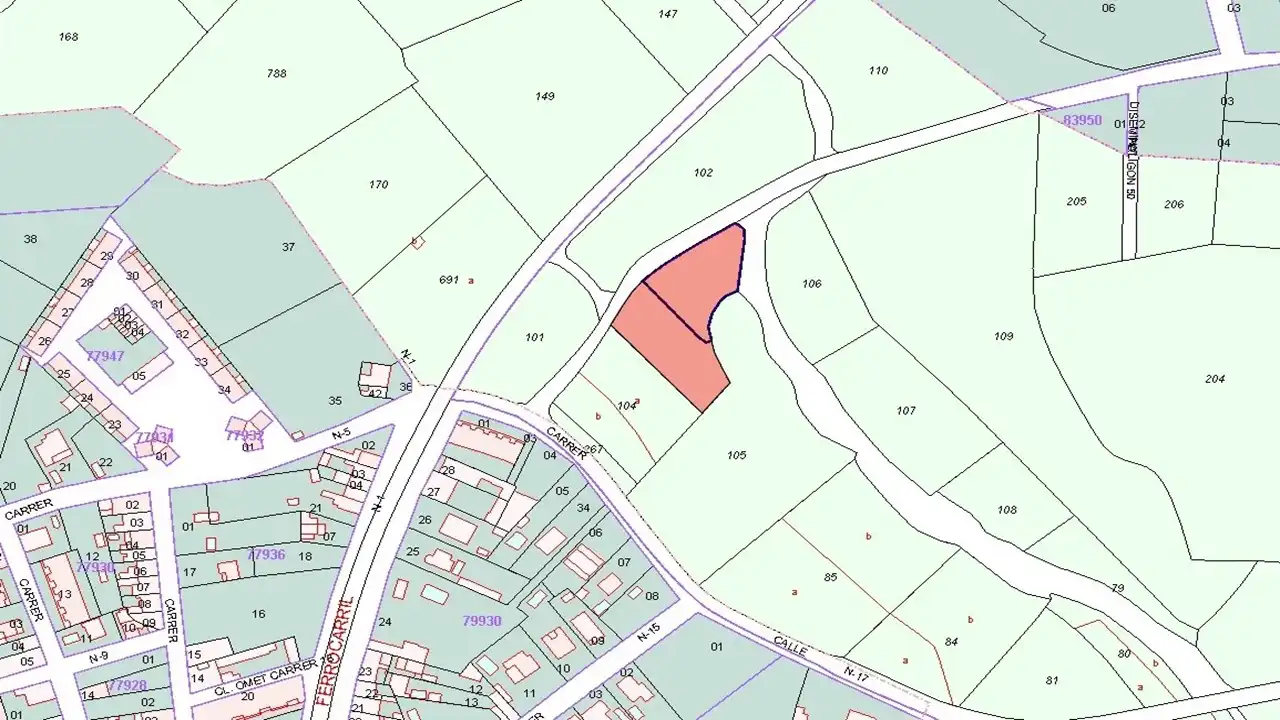 Land for sale in Picassent