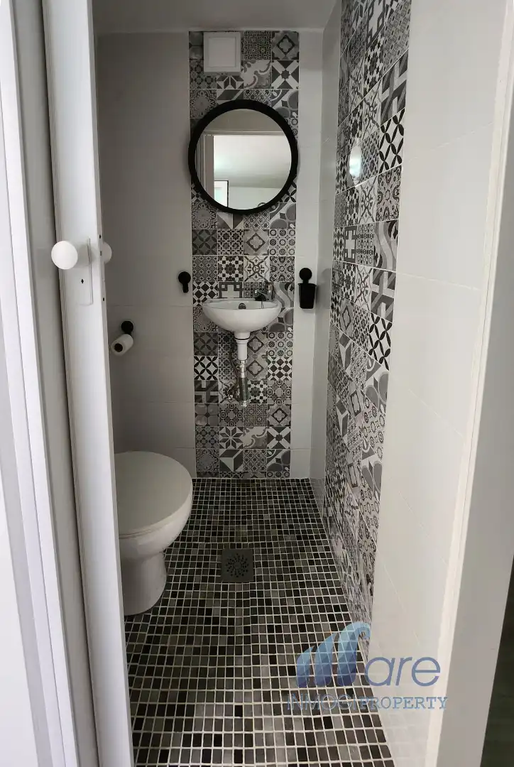 Baño de Dúplex en venta en Almuñécar con Terraza y Amueblado