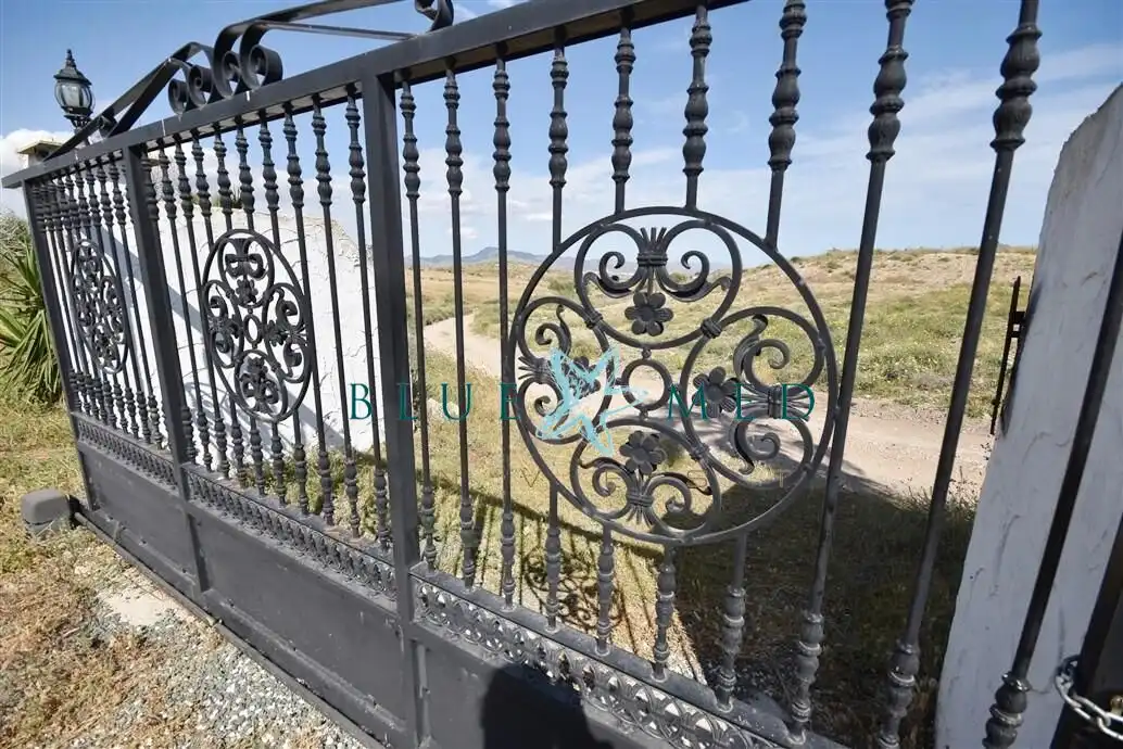 Vista exterior de Casa o chalet en venta en Mazarrón con Calefacción, Jardín privado y Terraza