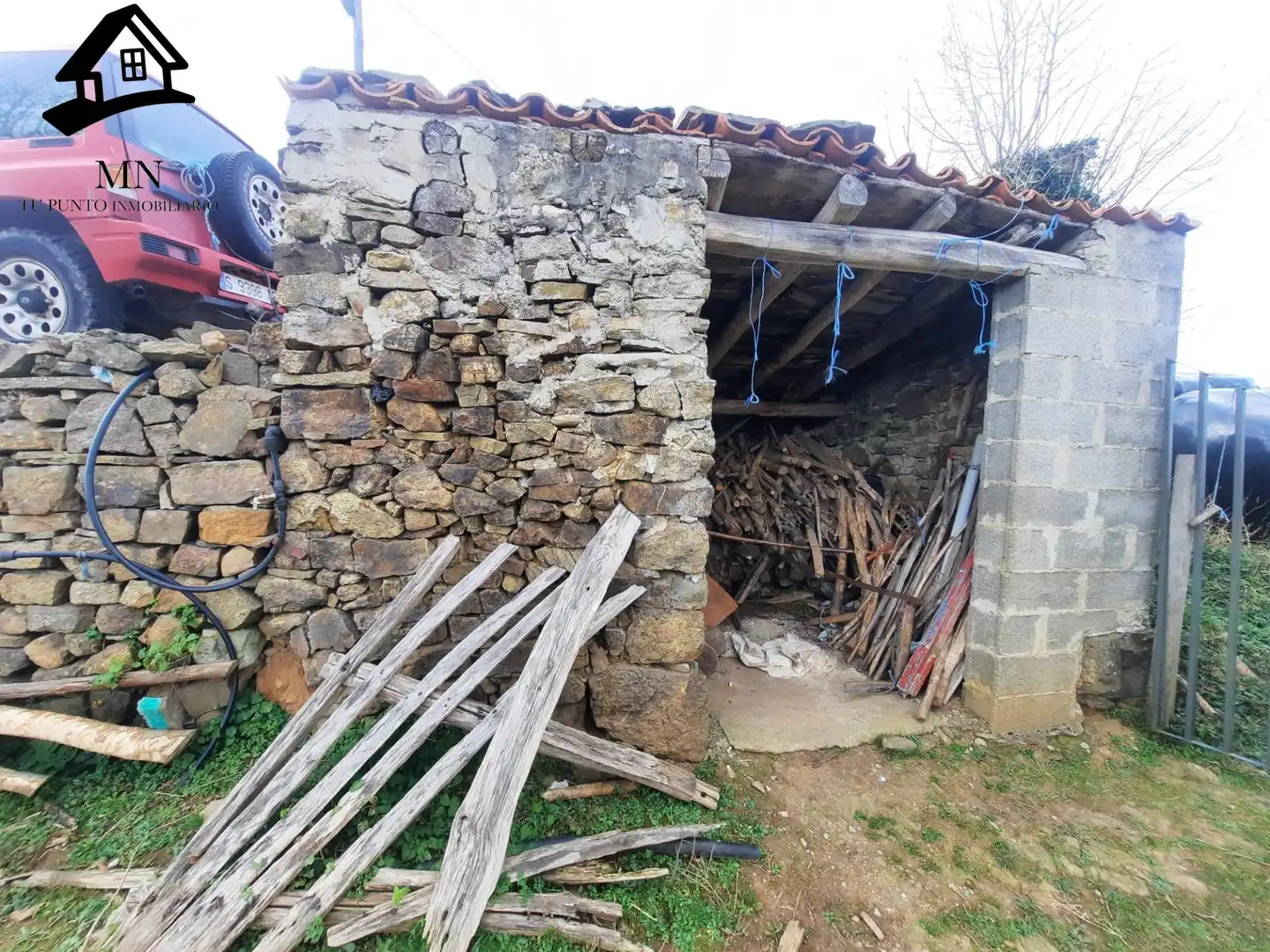 Casa rustica con giardino in vendita a San Pedro del Romeral, imagen 15