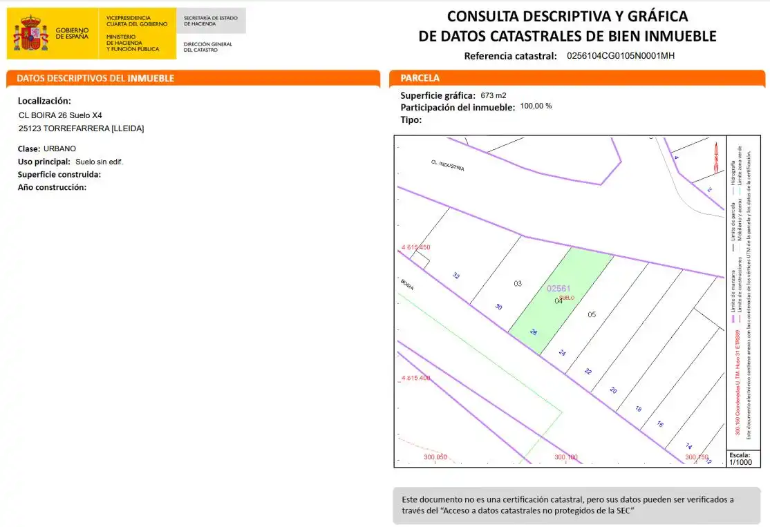 Terreny industrial en venda a Torrefarrera, imagen 5