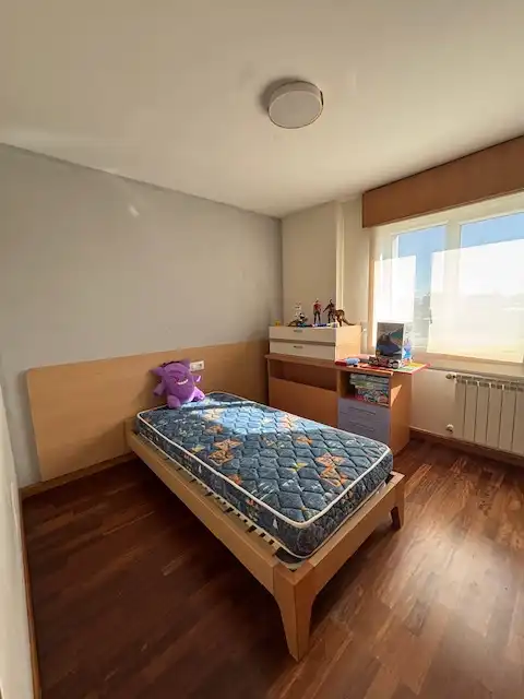 Bedroom of Duplexes for sale in Narón  with Heating, Parquet flooring and Terrace