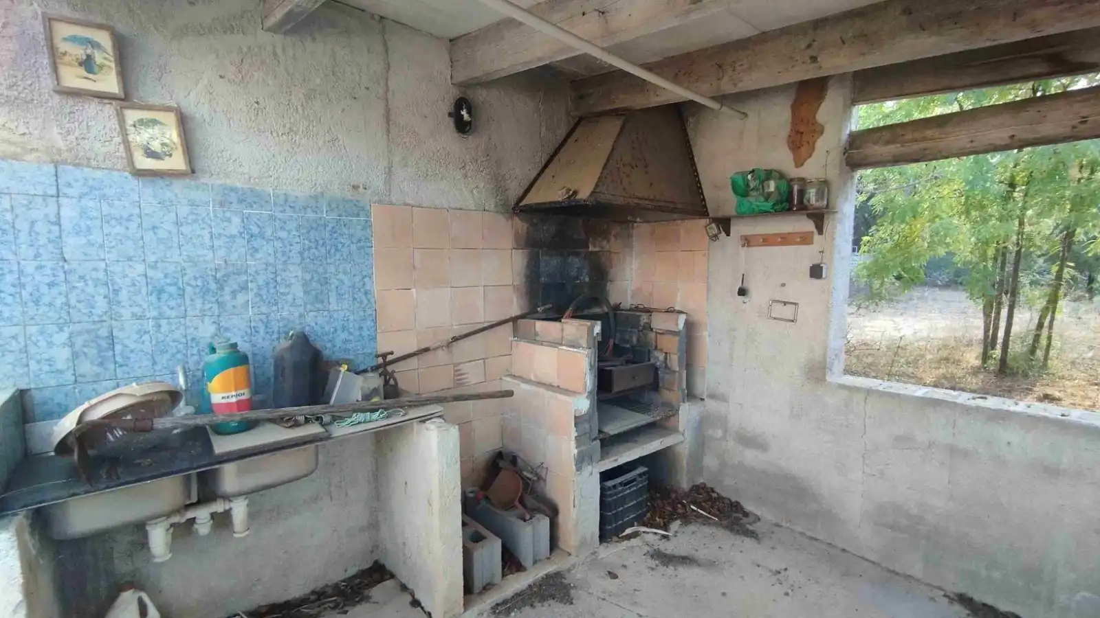 Casa rústica amb jardí en venda a Álora, imagen 12