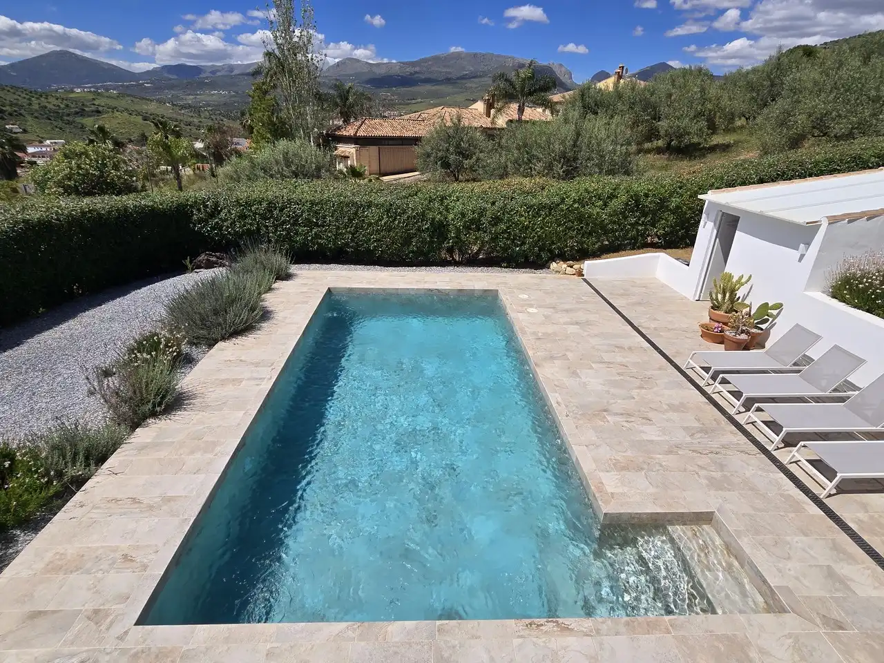 Piscina de Casa o chalet en venta en Alcaucín con Aire acondicionado y Piscina