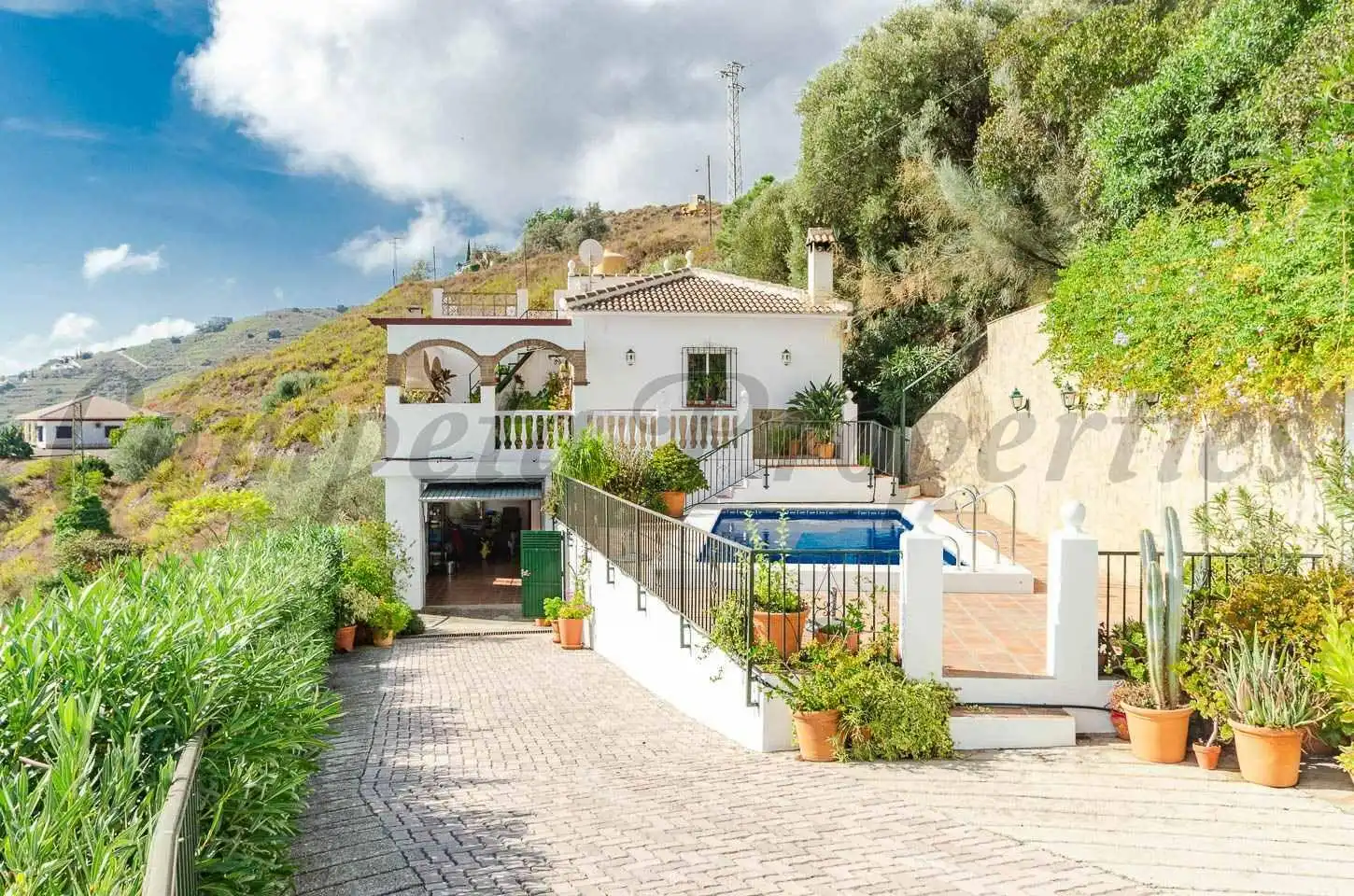 Maison avec terrasse à vendre à Cómpeta
