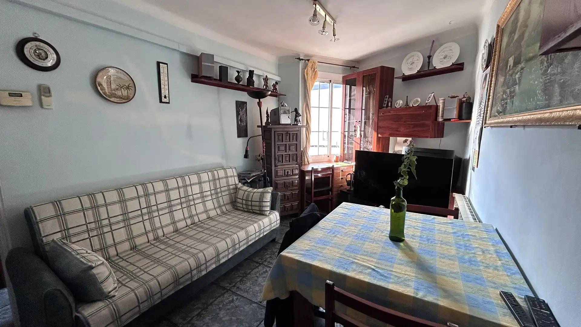 Sala de estar de Piso en venta en Cornellà de Llobregat
