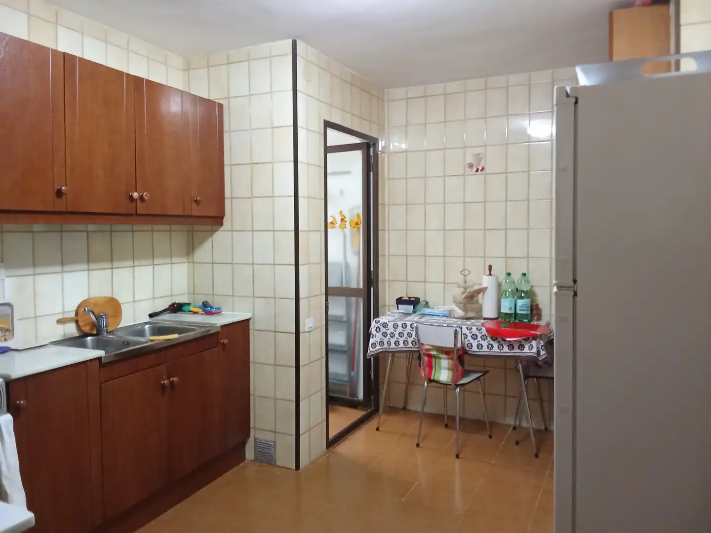 Cuina de Apartament en venda en Peñíscola / Peníscola amb Moblat, Forn i Rentadora