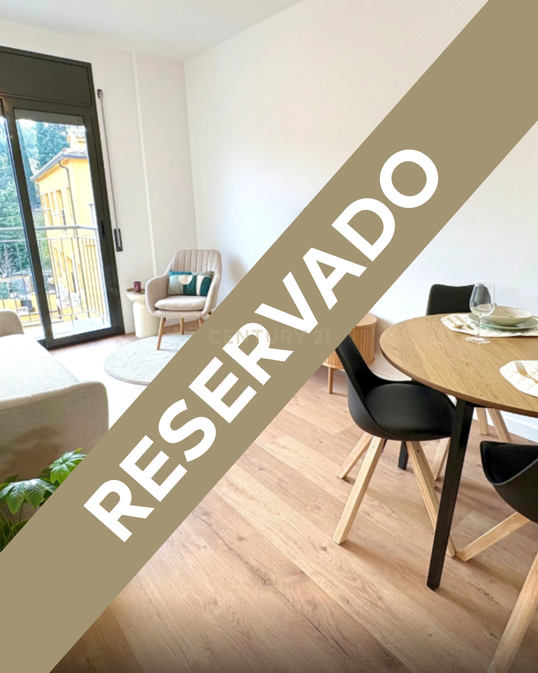 Habitación de Dúplex en venta en Vilalba Sasserra con Aire acondicionado, Horno y Microondas