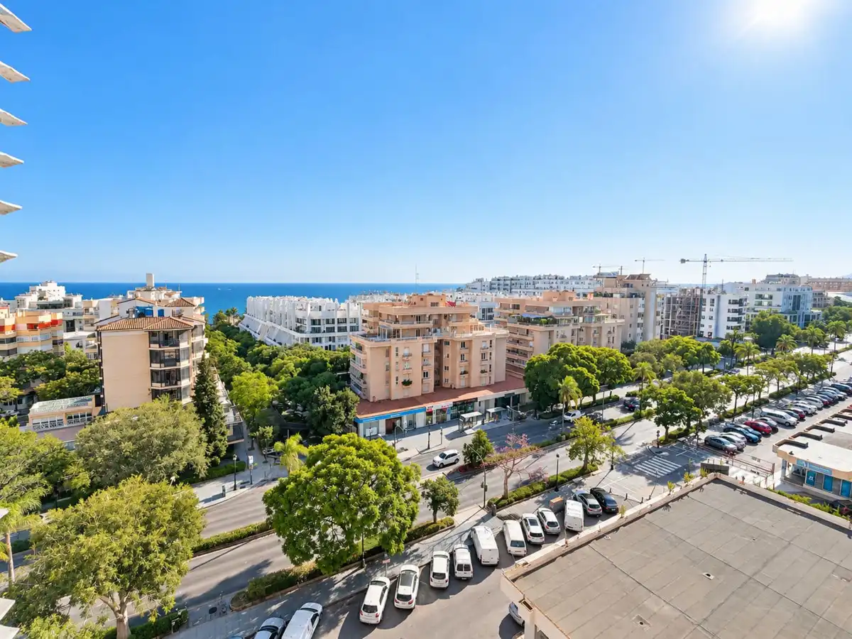 Apartament amb piscina en venda a Marbella Centro