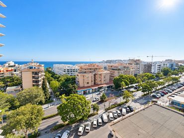 Apartament amb piscina en venda a Marbella Centro