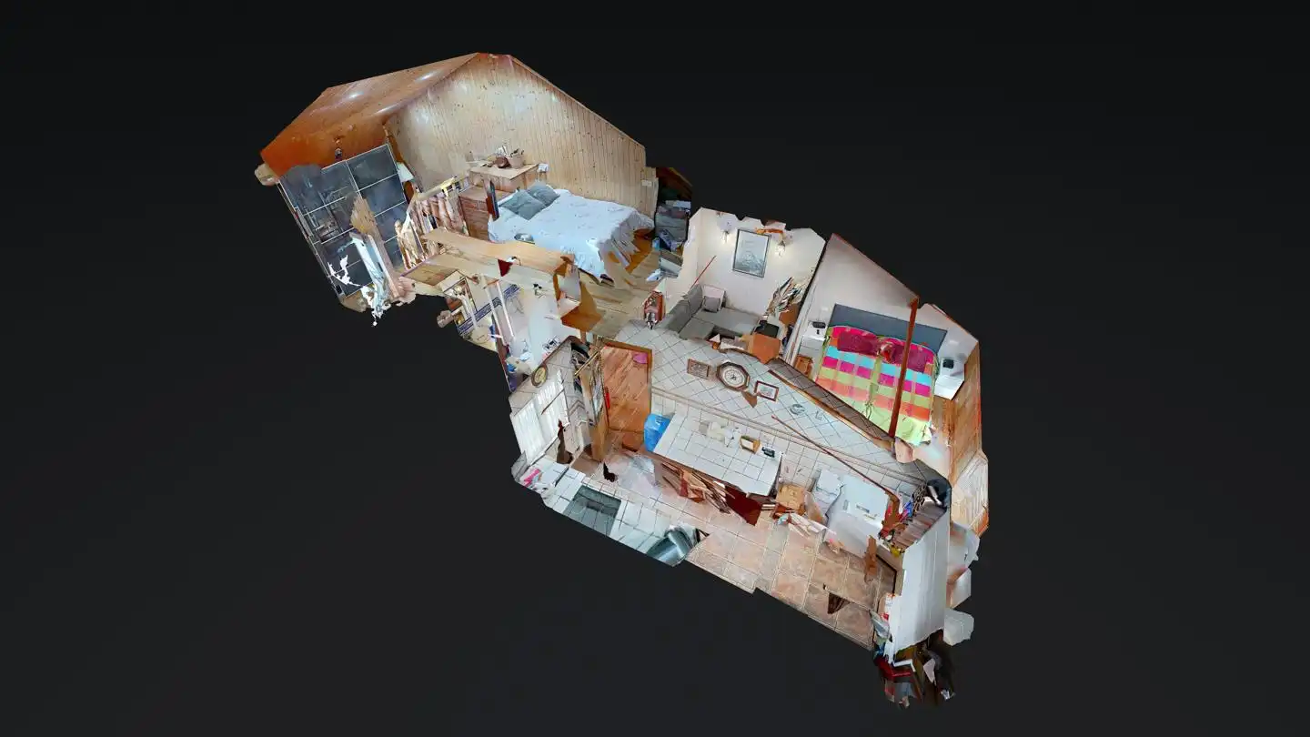 Schlafzimmer von Maisonette zum Verkauf in Valdés - Luarca mit Heizung und Parkett