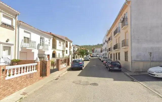 Vista exterior de Casa adosada en venta en Cortegana