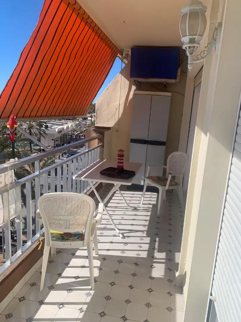 Balcony of Flat for sale in Fuengirola  with Terrace and Furnished