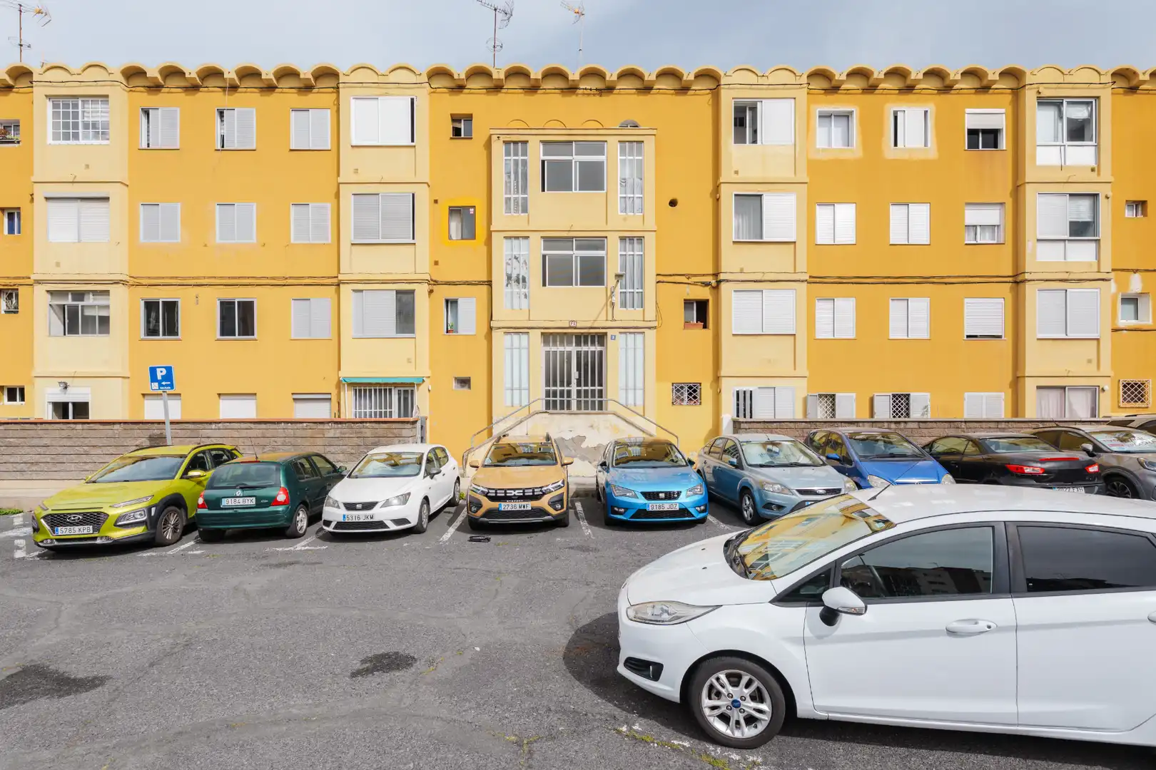 Vista exterior de Pis en venda en Santa Cruz de Tenerife amb Terrassa i Traster