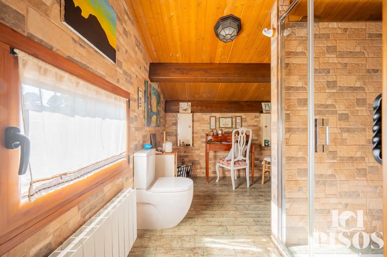Baño de Casa o chalet en venta en Rubí con Aire acondicionado, Calefacción y Trastero