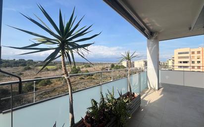Terrace of Flat for sale in Vila-seca  with Air Conditioner, Heating and Private garden