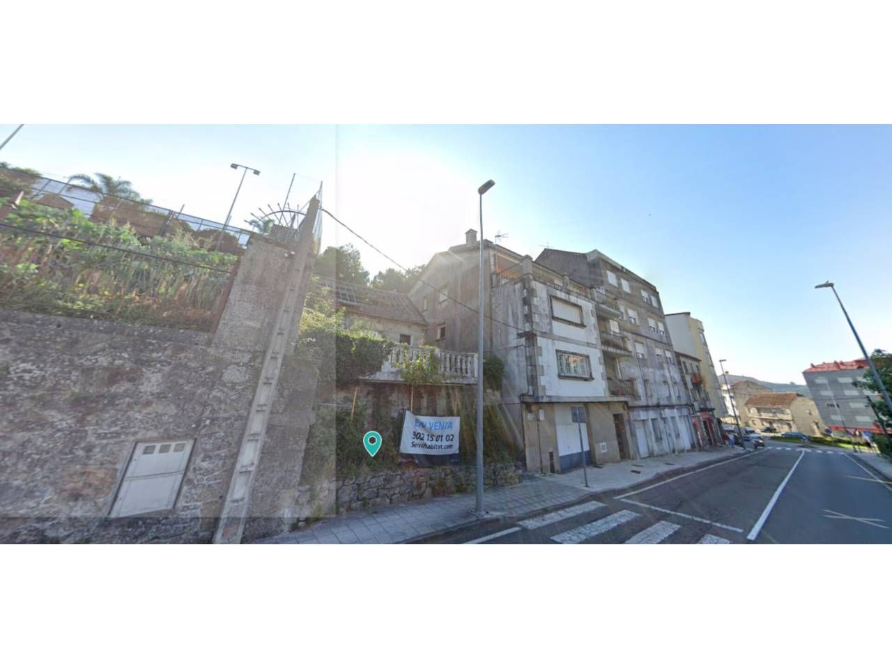 Vista exterior de Casa o xalet en venda en Poio