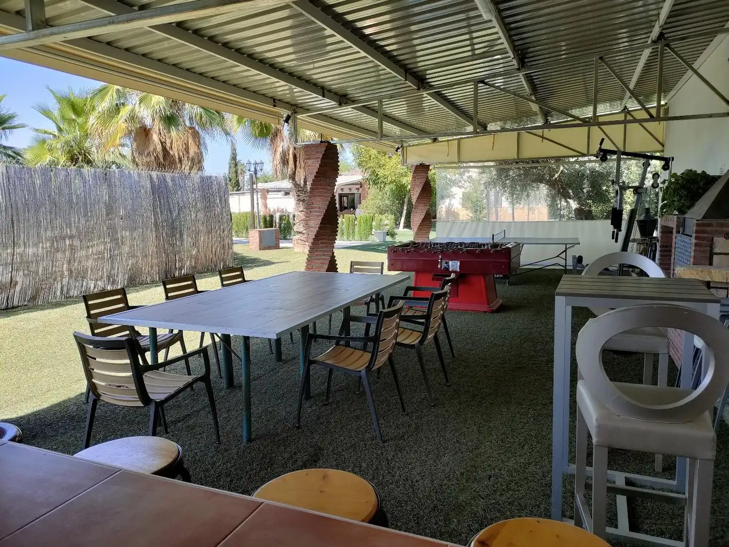 Terrasse von Country house zum Verkauf in Atarfe mit Klimaanlage, Heizung und Privatgarten