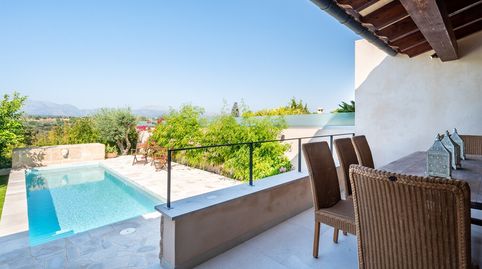 Encantadora casa en venta a estrenar con vistas panorámicas, en Llubí, Mallorca