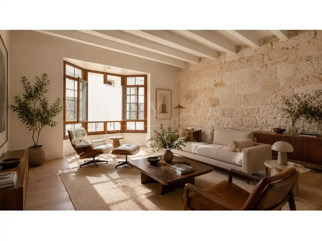 Sala d'estar de Casa o xalet en venda en Ciutadella de Menorca