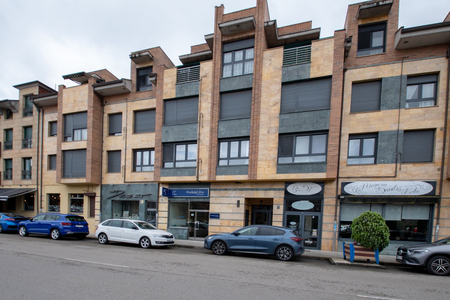 Exterior view of Flat for sale in Villaviciosa  with Heating and Parquet flooring