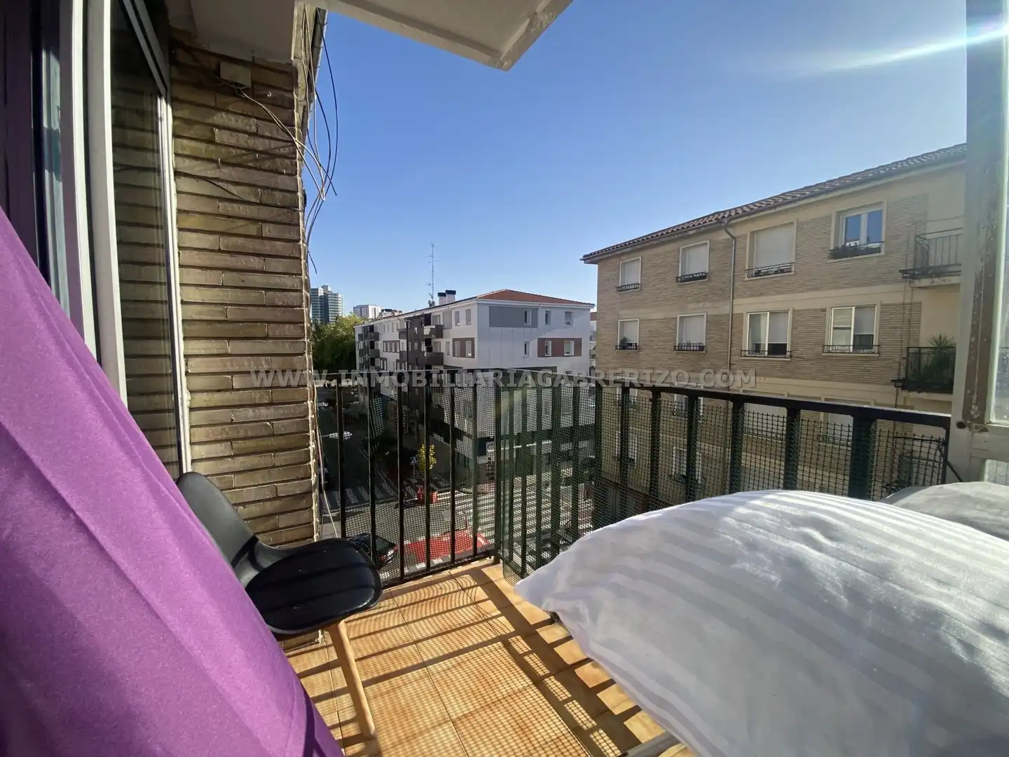 Terraza de Piso en venta en  Pamplona / Iruña con Calefacción, Parquet y Terraza