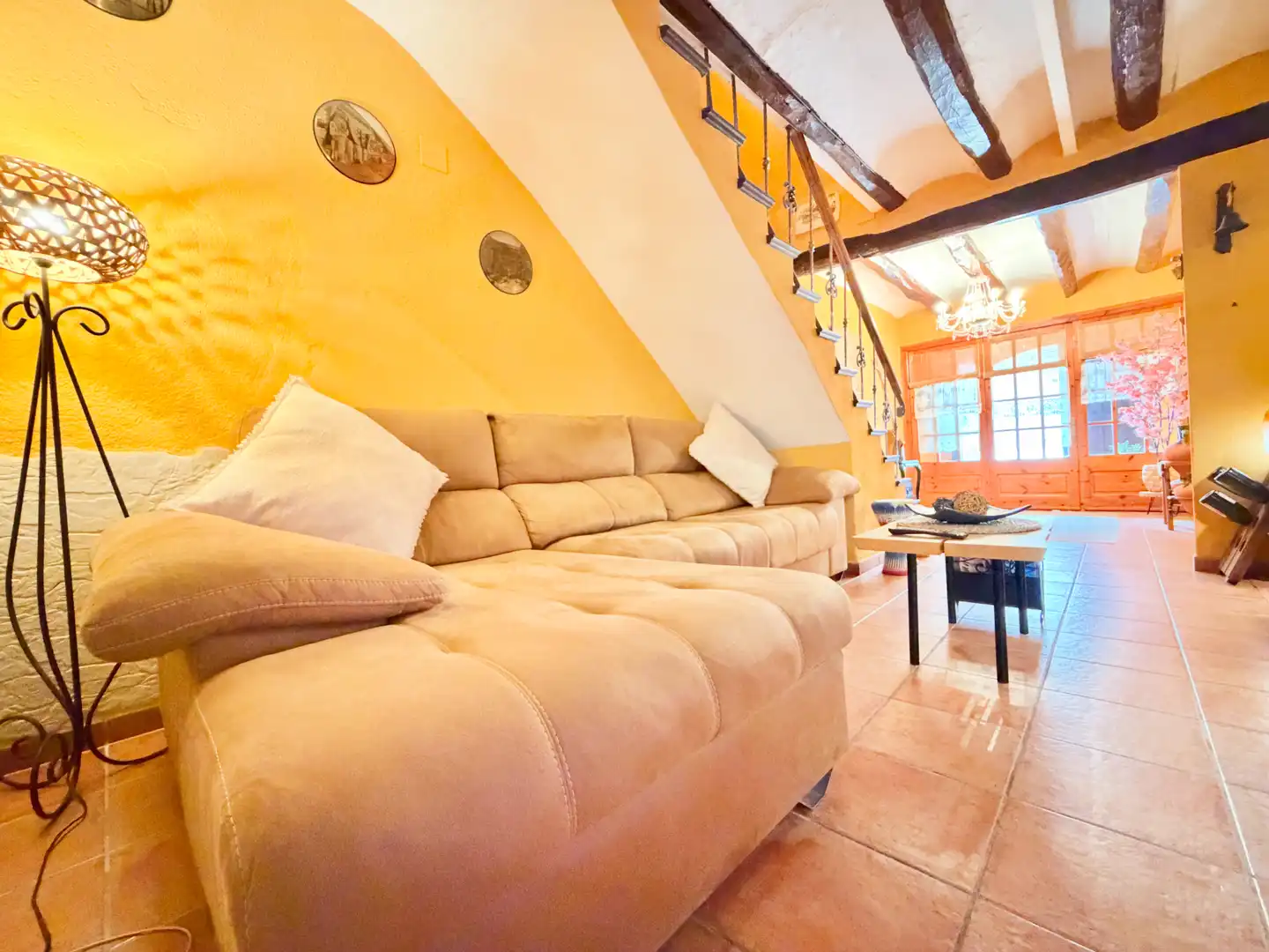 Casa pareada con terraza en venta en Carrer de la Mare de Déu, imagen 12