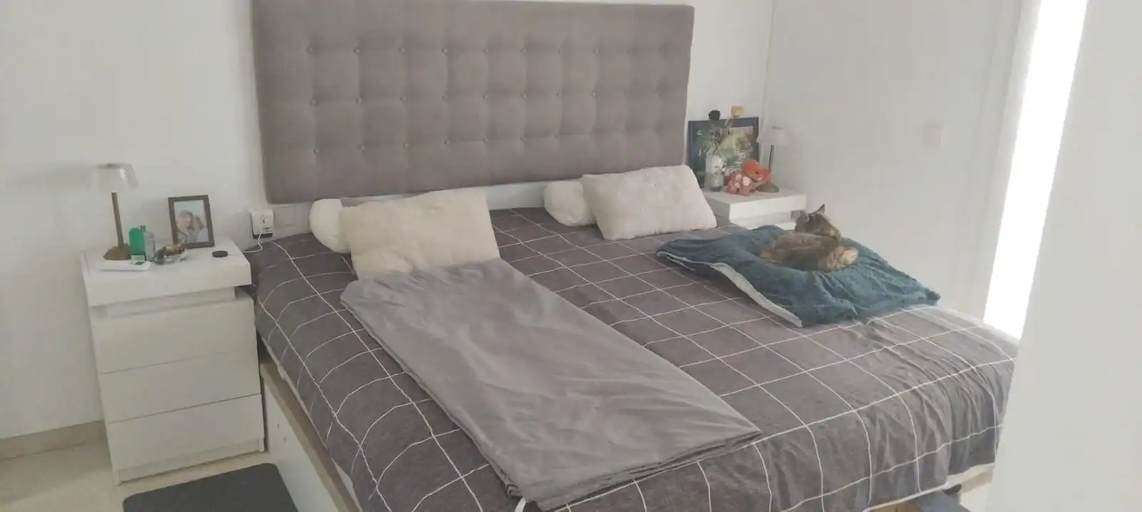 Dormitori de Apartament en venda en Alicante / Alacant amb Aire condicionat i Terrassa