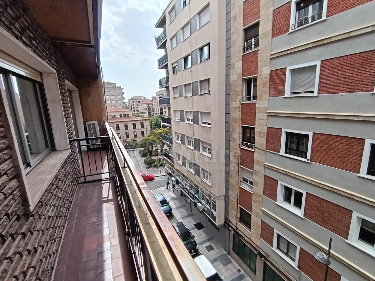 Exterior view of Flat to rent in Salamanca Capital  with Heating, Furnished and Balcony