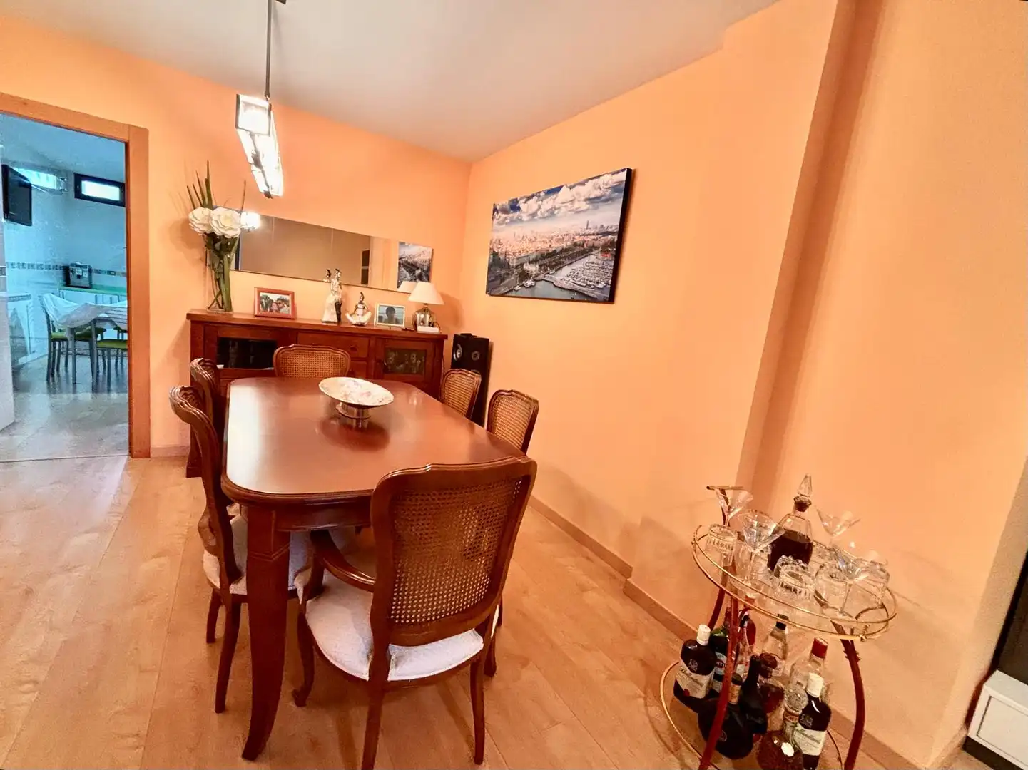 Comedor de Casa o chalet en venta en Turcia con Calefacción, Parquet y Terraza