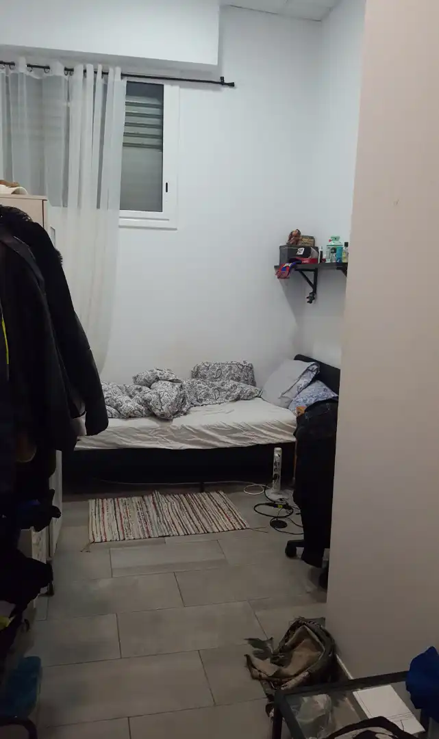 Bedroom of Ground floor for sale in Badalona  with Air Conditioner, Heating and Parquet flooring
