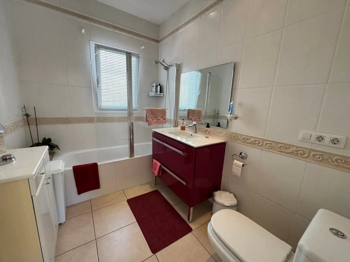 Bathroom of Houses for sale in Benissa  with Air Conditioner, Heating and Private garden