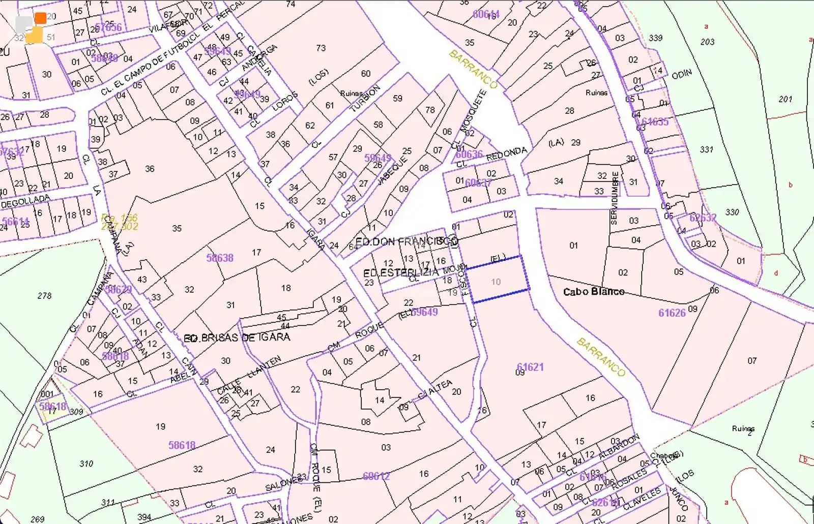 Land for sale in Arona