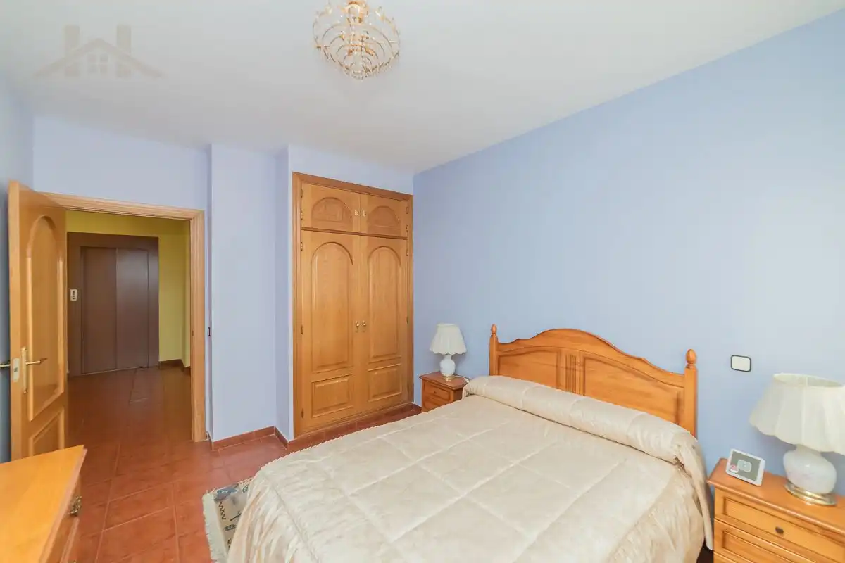 Dormitori de Casa o xalet en venda en Griñón amb Aire condicionat, Jardí privat i Traster