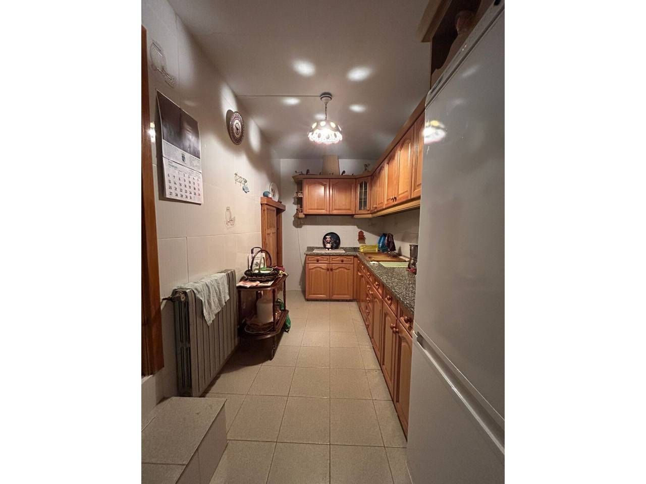 Kitchen of House or chalet for sale in Hoya-Gonzalo  with Terrace