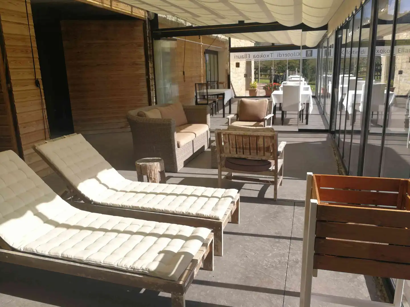 Terraza de Edificio en venta en Zeanuri
