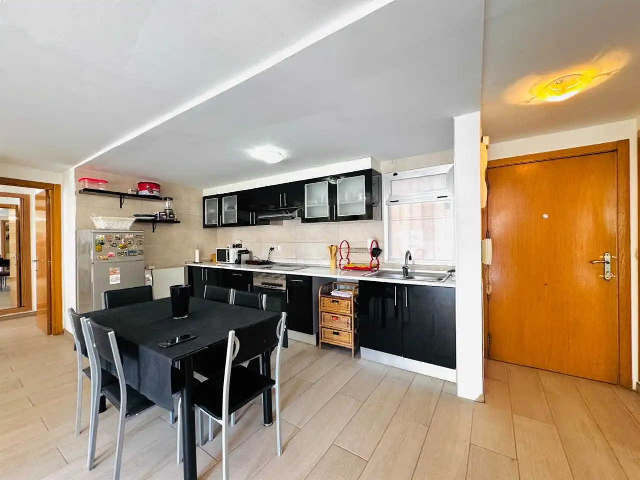 Cocina de Piso en venta en Villajoyosa / La Vila Joiosa con Aire acondicionado y Terraza
