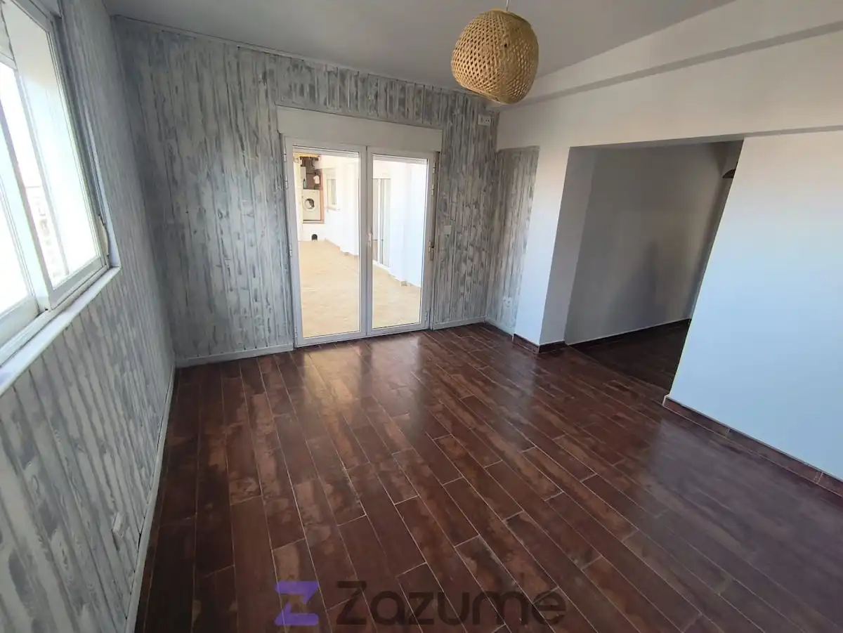 Living room of Attic for rent in Valencia  with Air Conditioner, Terrace and Storage room