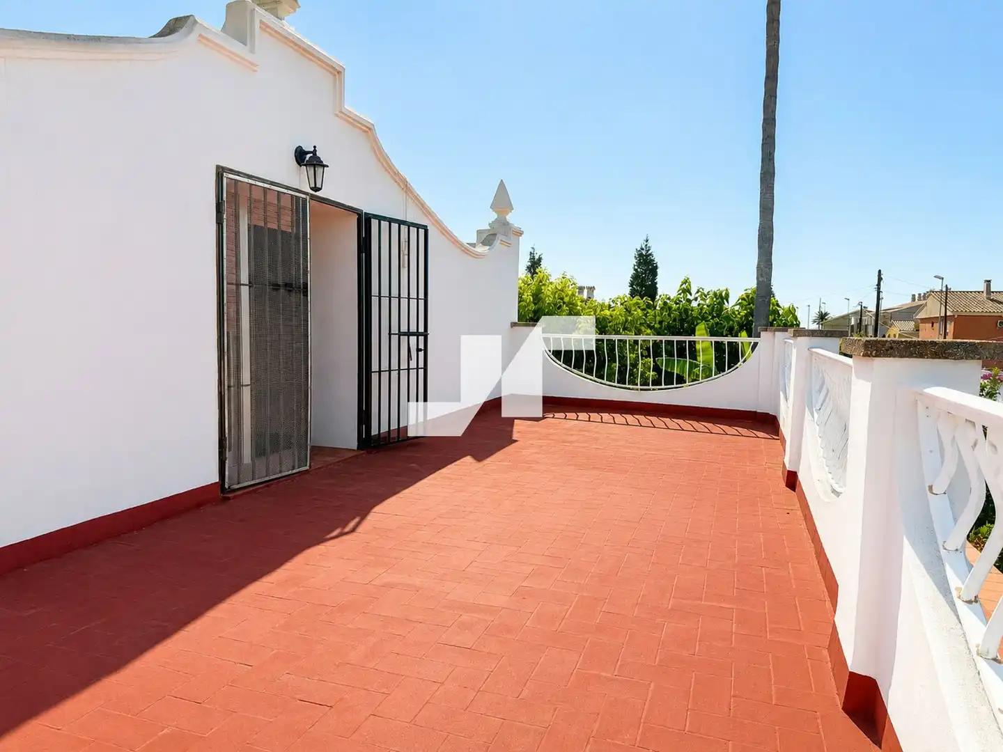 Terrassa de Casa o xalet en venda en Almazora / Almassora amb Terrassa i Traster