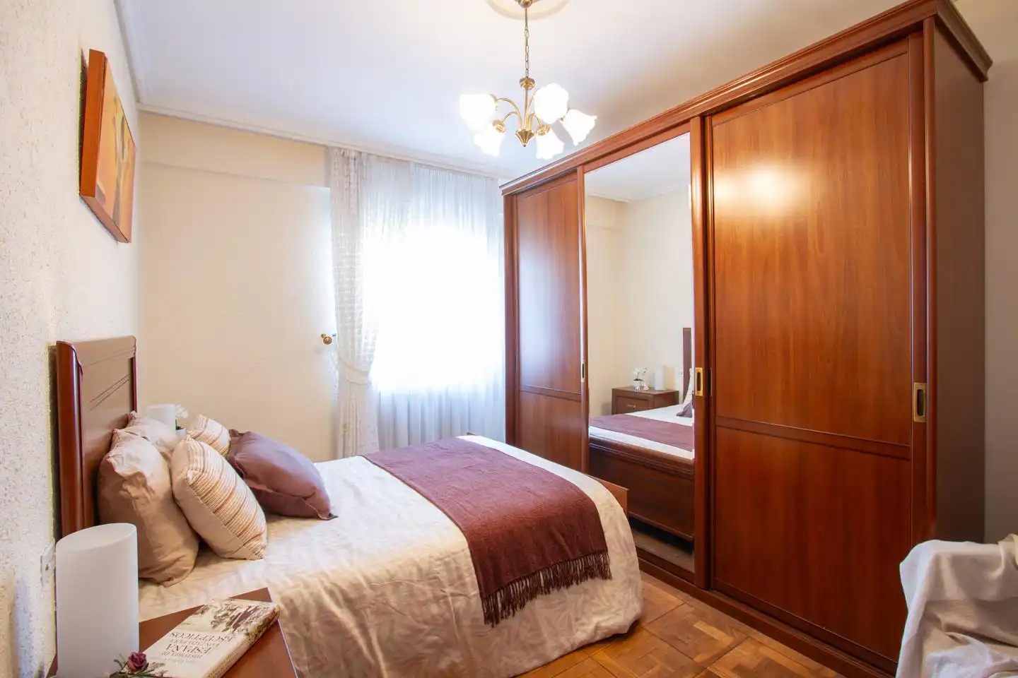 Habitación de Ático en venta en Ansoáin / Antsoain con Calefacción, Terraza y Amueblado