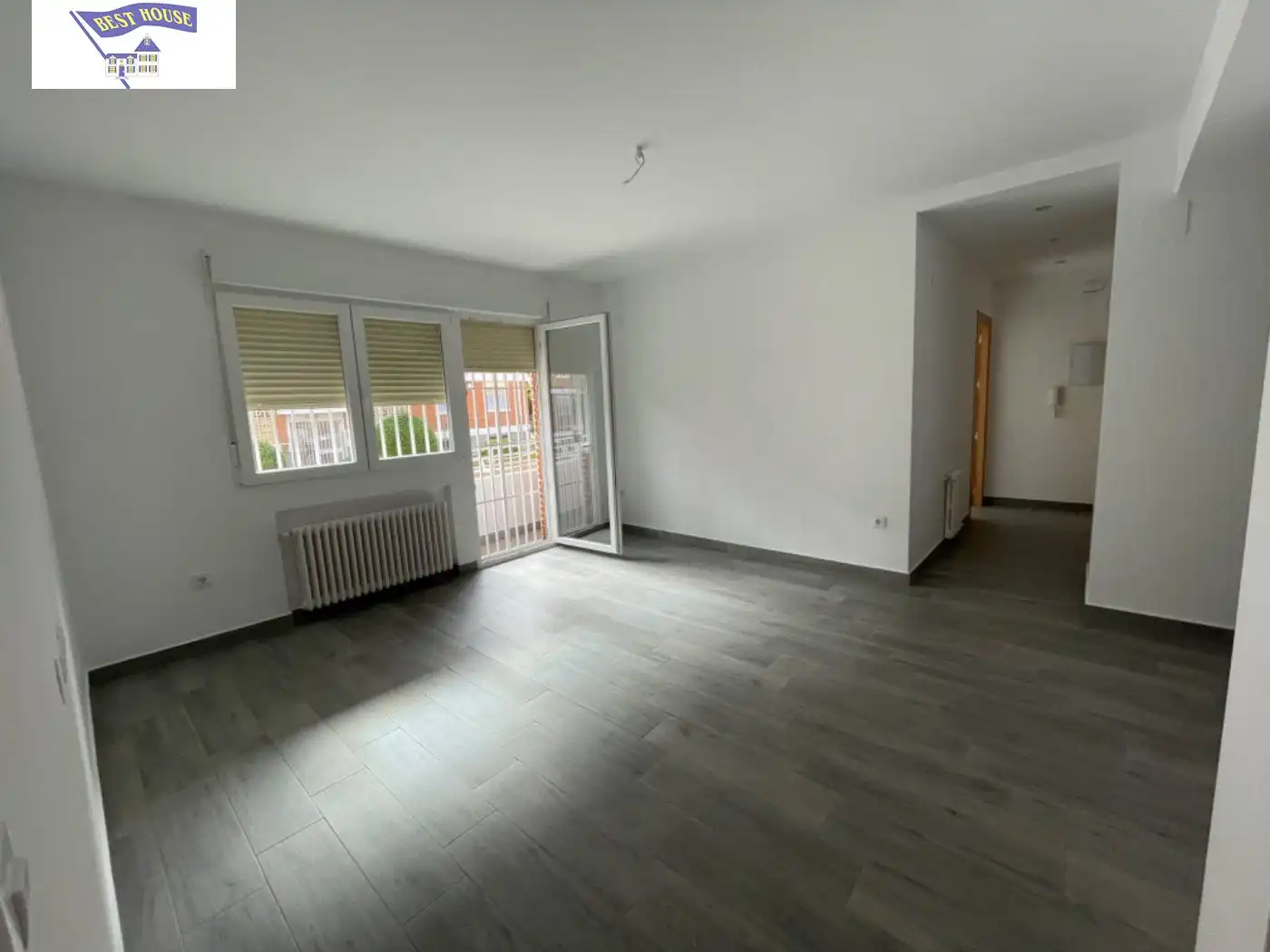 Wohnzimmer von Erdgeschoss zur Miete in Albacete mit Heizung und Balkon