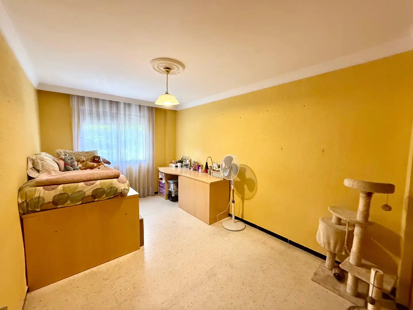 Bedroom of Flat for sale in Fuengirola  with Air Conditioner and Terrace