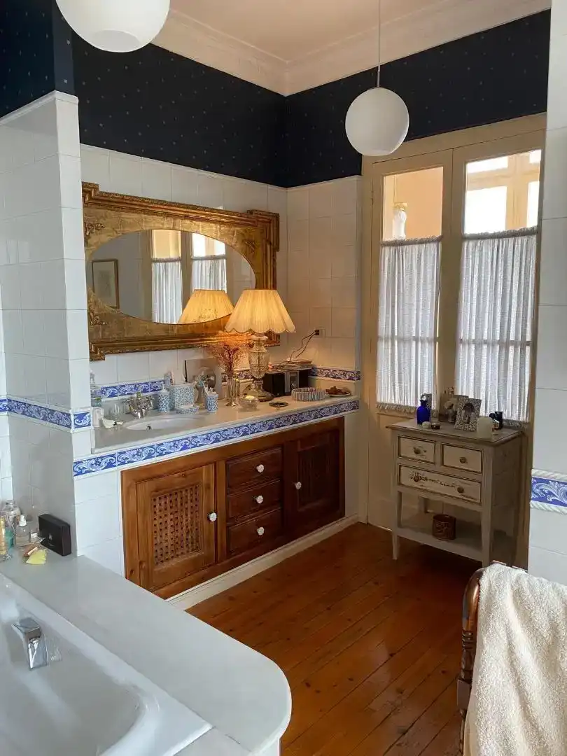 Bathroom of Houses for sale in Piloña  with Balcony