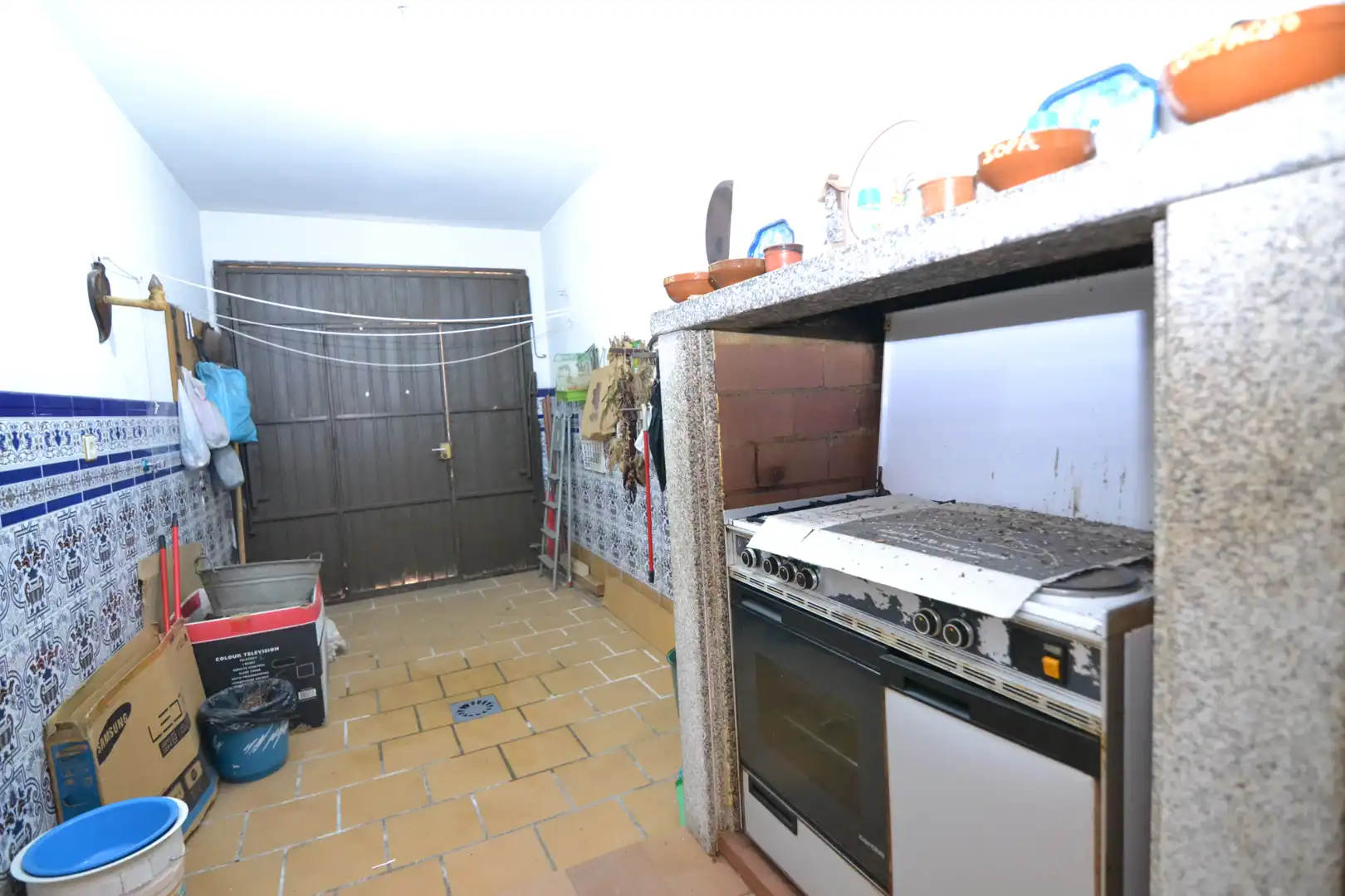 Küche von Haus oder Chalet zum Verkauf in Malpartida de Plasencia mit Terrasse und Ofen