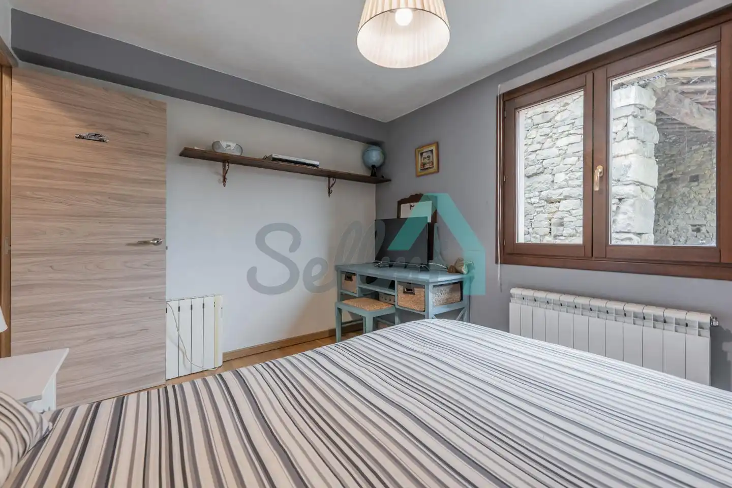 Habitación de Casa o chalet en venta en Sobrescobio con Calefacción, Jardín privado y Terraza
