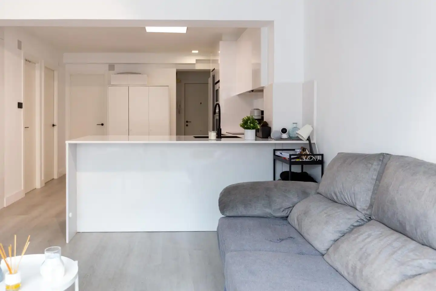 Living room of Flat for sale in A Coruña Capital   with Storage room