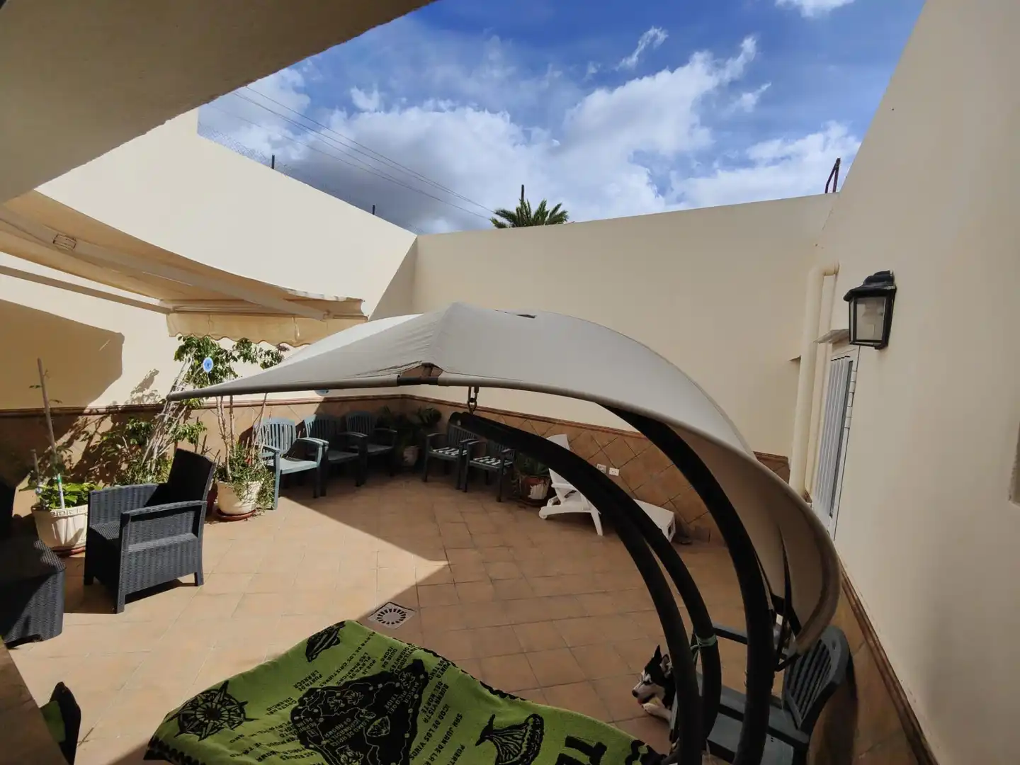 Terrasse von Haus oder Chalet zum Verkauf in Adeje mit Privatgarten, Terrasse und Möbliert